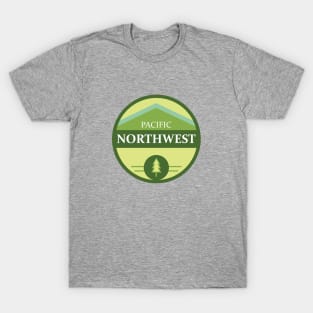 Pacific Northwest (circle badge) T-Shirt